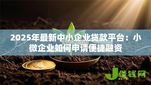 2025年最新中小企业贷款平台:小微企业如何申请便捷融资 2025年最新中小企业贷款平台:小微企业如何申请便捷融资