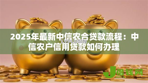 2025年最新中信农合贷款流程:中信农户信用贷款如何办理 2025年最新中信农合贷款流程:中信农户信用贷款如何办理