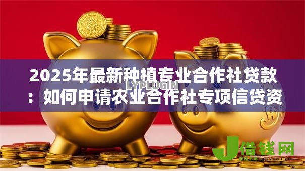 2025年最新种植专业合作社贷款：如何申请农业合作社专项信贷资金