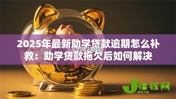 2025年最新助学贷款逾期怎么补救：助学贷款拖欠后如何解决
