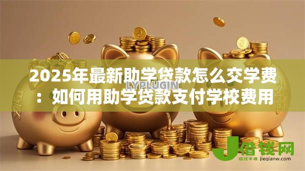 2025年最新助学贷款怎么交学费：如何用助学贷款支付学校费用