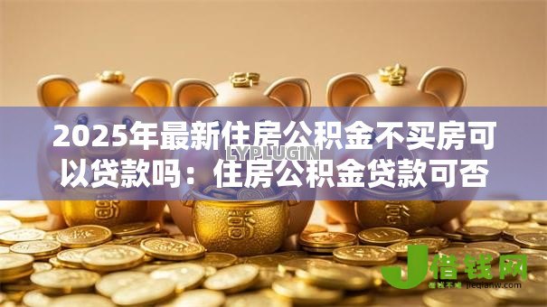 2025年最新住房公积金不买房可以贷款吗：住房公积金贷款可否用于非购房
