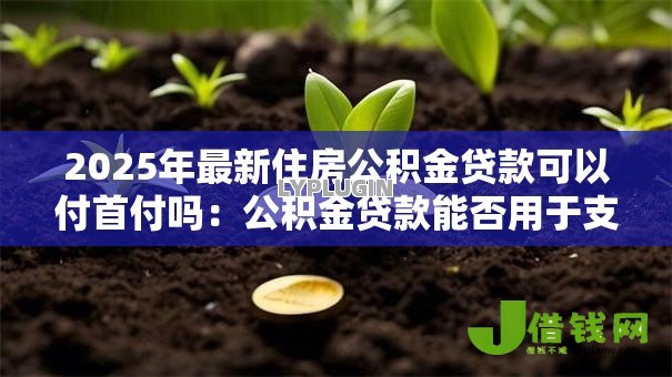 2025年最新住房公积金贷款可以付首付吗:公积金贷款能否用于支付首付 2025年最新住房公积金贷款可以付首付吗:公积金贷款能否用于支付首付