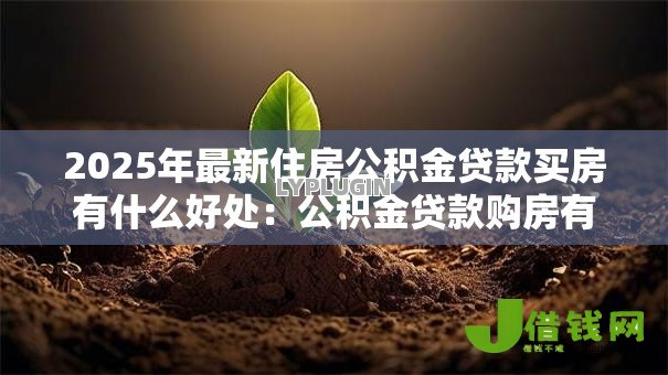 2025年最新住房公积金贷款买房有什么好处：公积金贷款购房有哪些优势