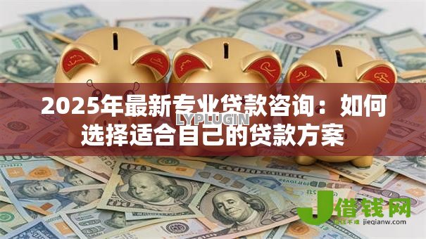 2025年最新专业贷款咨询:如何选择适合自己的贷款方案 2025年最新专业贷款咨询:如何选择适合自己的贷款方案
