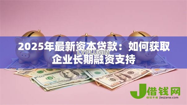 2025年最新资本贷款：如何获取企业长期融资支持