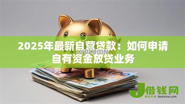 2025年最新自营贷款:如何申请自有资金放贷业务 2025年最新自营贷款:如何申请自有资金放贷业务