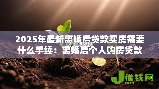 2025年最新离婚后贷款买房需要什么手续:离婚后个人购房贷款需哪些材料 2025年最新离婚后贷款买房需要什么手续:离婚后个人购房贷款需哪些材料