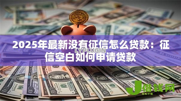 2025年最新没有征信怎么贷款：征信空白如何申请贷款