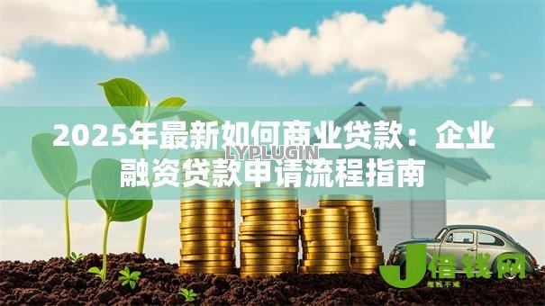 2025年最新如何商业贷款:企业融资贷款申请流程指南 2025年最新如何商业贷款:企业融资贷款申请流程指南