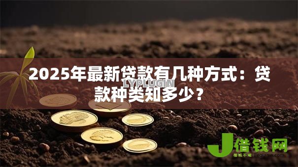 2025年最新贷款有几种方式:贷款种类知多少? 2025年最新贷款有几种方式:贷款种类知多少?