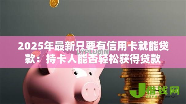 2025年最新只要有信用卡就能贷款:持卡人能否轻松获得贷款 2025年最新只要有信用卡就能贷款:持卡人能否轻松获得贷款