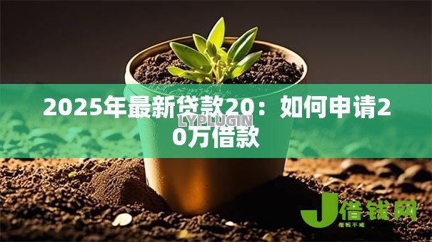 2025年最新贷款20:如何申请20万借款 2025年最新贷款20:如何申请20万借款