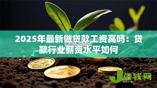 2025年最新做贷款工资高吗：贷款行业薪资水平如何
