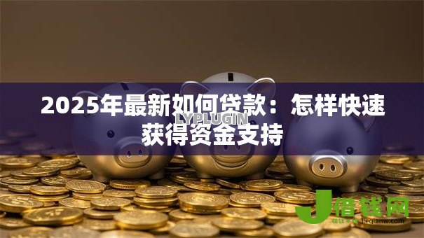 2025年最新如何贷款:怎样快速获得资金支持 2025年最新如何贷款:怎样快速获得资金支持
