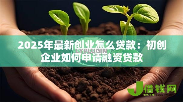 2025年最新创业怎么贷款:初创企业如何申请融资贷款 2025年最新创业怎么贷款:初创企业如何申请融资贷款