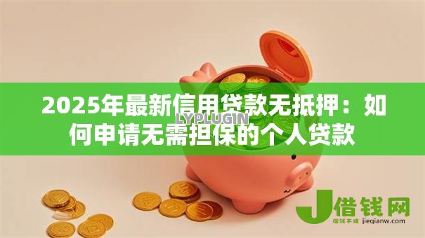 2025年最新信用贷款无抵押:如何申请无需担保的个人贷款 2025年最新信用贷款无抵押:如何申请无需担保的个人贷款