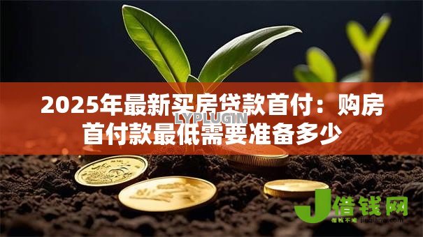 2025年最新买房贷款首付:购房首付款最低需要准备多少 2025年最新买房贷款首付:购房首付款最低需要准备多少