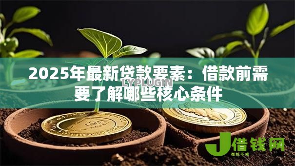 2025年最新贷款要素:借款前需要了解哪些核心条件 2025年最新贷款要素:借款前需要了解哪些核心条件