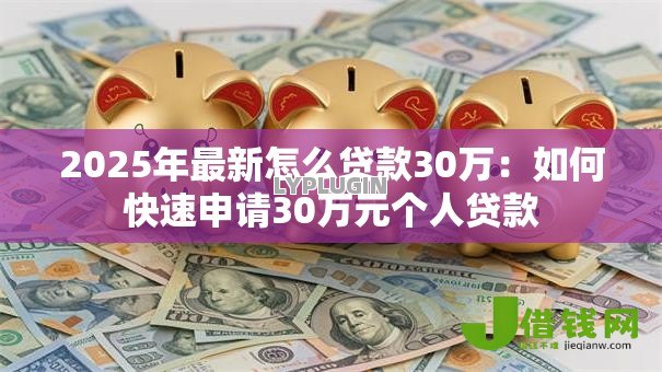 2025年最新怎么贷款30万:如何快速申请30万元个人贷款 2025年最新怎么贷款30万:如何快速申请30万元个人贷款