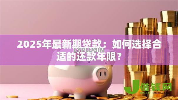 2025年最新期贷款：如何选择合适的还款年限？
