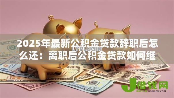 2025年最新公积金贷款辞职后怎么还：离职后公积金贷款如何继续偿还
