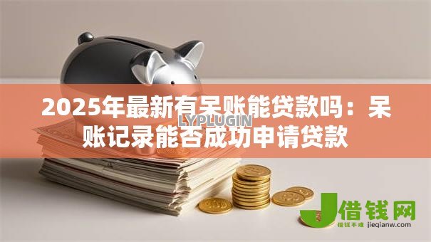 2025年最新有呆账能贷款吗：呆账记录能否成功申请贷款