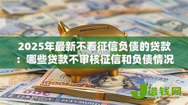 2025年最新不看征信负债的贷款:哪些贷款不审核征信和负债情况 2025年最新不看征信负债的贷款:哪些贷款不审核征信和负债情况