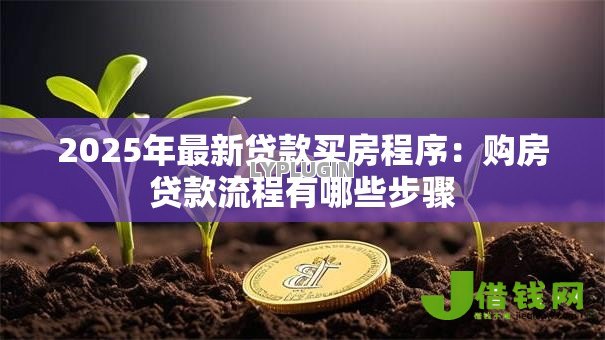 2025年最新贷款买房程序：购房贷款流程有哪些步骤