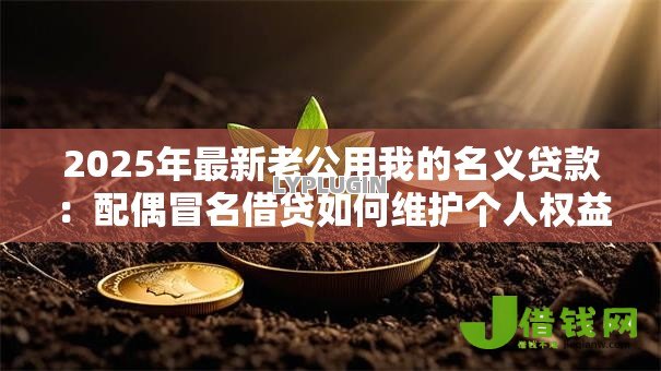 2025年最新老公用我的名义贷款:配偶冒名借贷如何维护个人权益 2025年最新老公用我的名义贷款:配偶冒名借贷如何维护个人权益