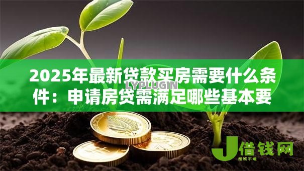 2025年最新贷款买房需要什么条件:申请房贷需满足哪些基本要求 2025年最新贷款买房需要什么条件:申请房贷需满足哪些基本要求