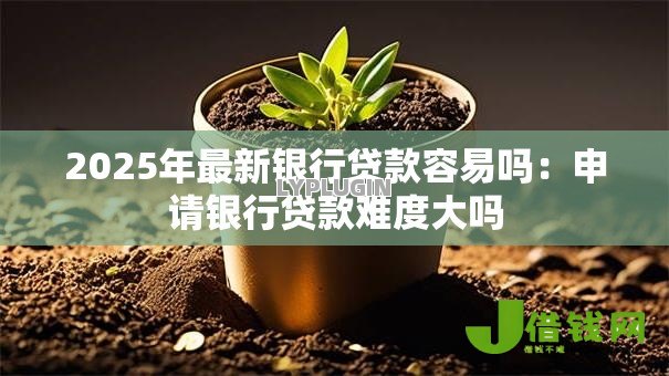 2025年最新银行贷款容易吗：申请银行贷款难度大吗