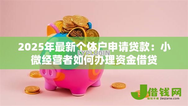 2025年最新个体户申请贷款：小微经营者如何办理资金借贷