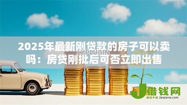 2025年最新刚贷款的房子可以卖吗：房贷刚批后可否立即出售