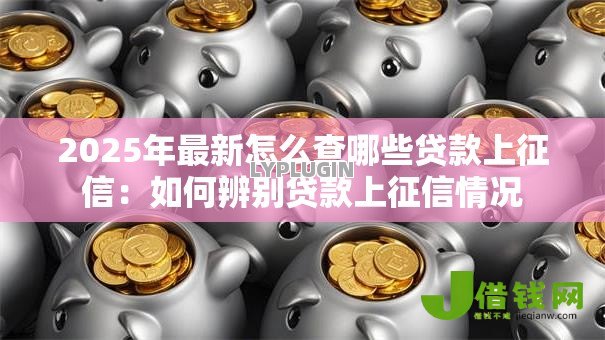 2025年最新怎么查哪些贷款上征信：如何辨别贷款上征信情况