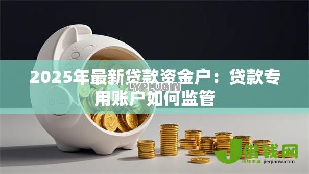 2025年最新贷款资金户：贷款专用账户如何监管