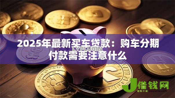 2025年最新买车贷款：购车分期付款需要注意什么