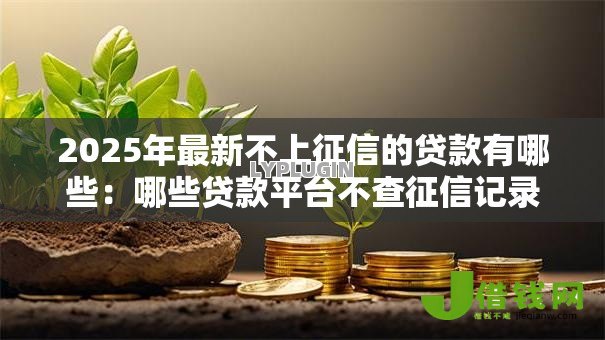 2025年最新不上征信的贷款有哪些:哪些贷款平台不查征信记录 2025年最新不上征信的贷款有哪些:哪些贷款平台不查征信记录