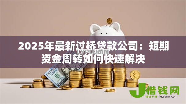 2025年最新过桥贷款公司:短期资金周转如何快速解决 2025年最新过桥贷款公司:短期资金周转如何快速解决