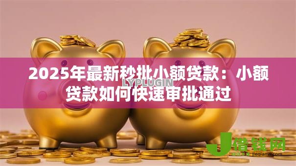 2025年最新秒批小额贷款:小额贷款如何快速审批通过 2025年最新秒批小额贷款:小额贷款如何快速审批通过