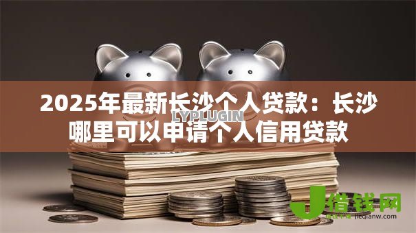 2025年最新长沙个人贷款：长沙哪里可以申请个人信用贷款