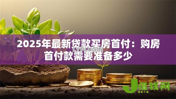 2025年最新贷款买房首付:购房首付款需要准备多少 2025年最新贷款买房首付:购房首付款需要准备多少