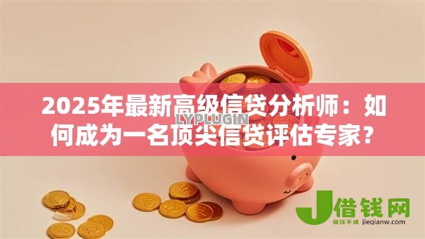 2025年最新高级信贷分析师：如何成为一名顶尖信贷评估专家？