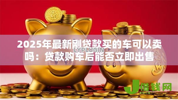 2025年最新刚贷款买的车可以卖吗:贷款购车后能否立即出售 2025年最新刚贷款买的车可以卖吗:贷款购车后能否立即出售