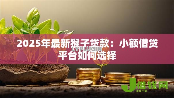 2025年最新猴子贷款:小额借贷平台如何选择 2025年最新猴子贷款:小额借贷平台如何选择