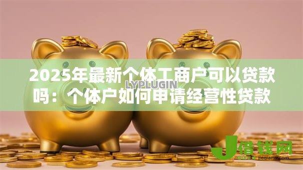2025年最新个体工商户可以贷款吗：个体户如何申请经营性贷款