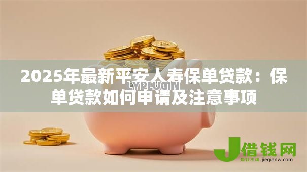 2025年最新平安人寿保单贷款：保单贷款如何申请及注意事项