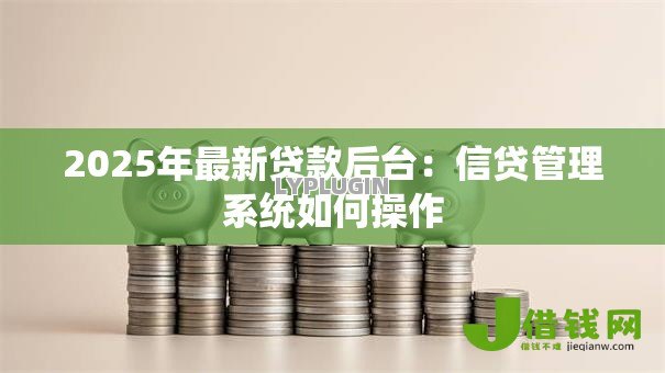 2025年最新贷款后台:信贷管理系统如何操作 2025年最新贷款后台:信贷管理系统如何操作