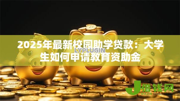 2025年最新校园助学贷款：大学生如何申请教育资助金