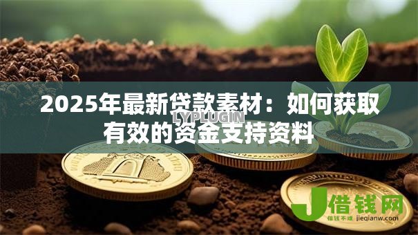 2025年最新贷款素材:如何获取有效的资金支持资料 2025年最新贷款素材:如何获取有效的资金支持资料